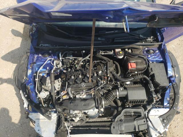 19UDE4H64PA012242 - 2023 ACURA INTEGRA A-SPEC TECH BLUE photo 11
