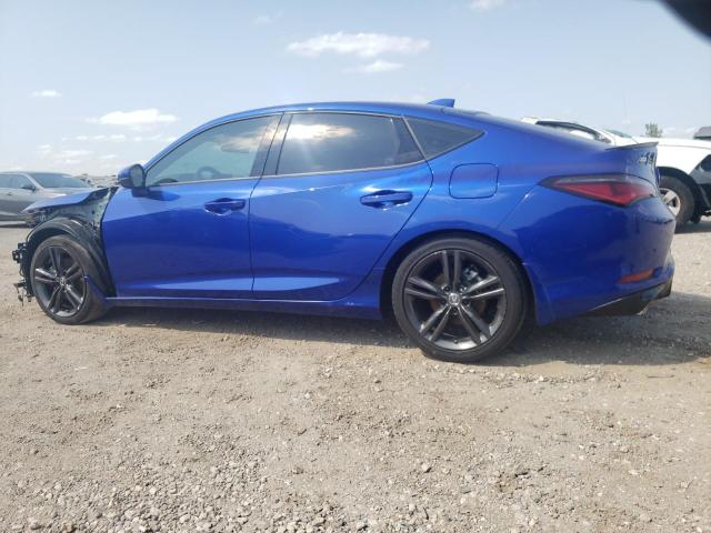 19UDE4H64PA012242 - 2023 ACURA INTEGRA A-SPEC TECH BLUE photo 2