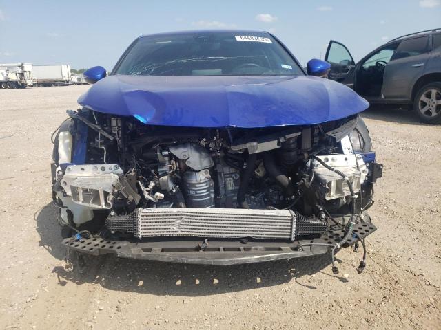19UDE4H64PA012242 - 2023 ACURA INTEGRA A-SPEC TECH BLUE photo 5
