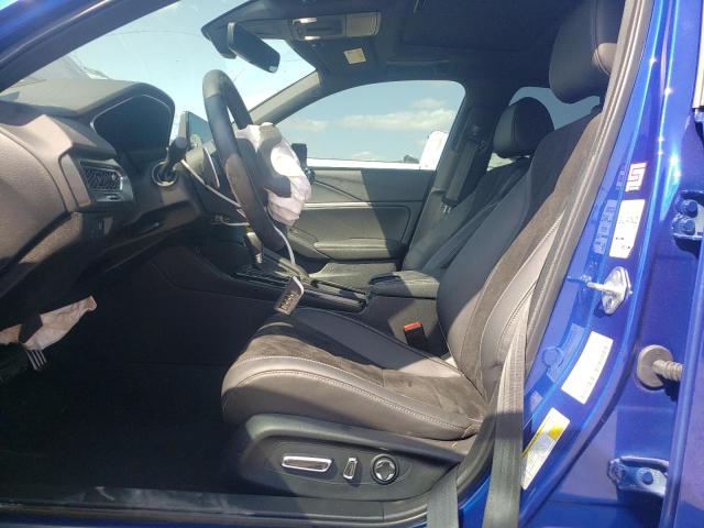 19UDE4H64PA012242 - 2023 ACURA INTEGRA A-SPEC TECH BLUE photo 7