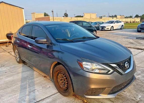 2017 NISSAN SENTRA S, null