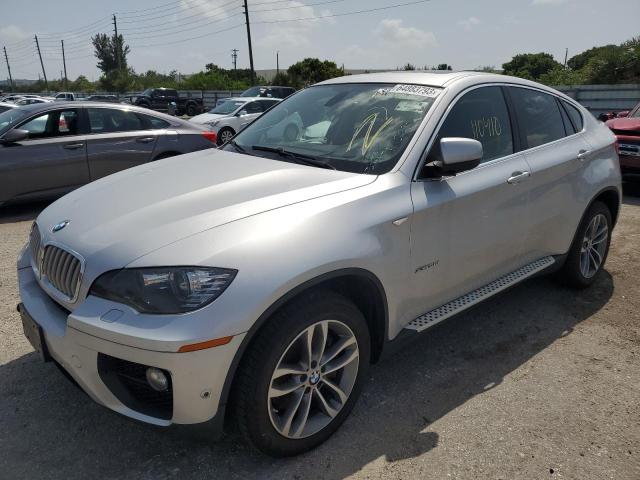 5UXFG8C52EL592968 - 2014 BMW X6 XDRIVE50I SILVER photo 1