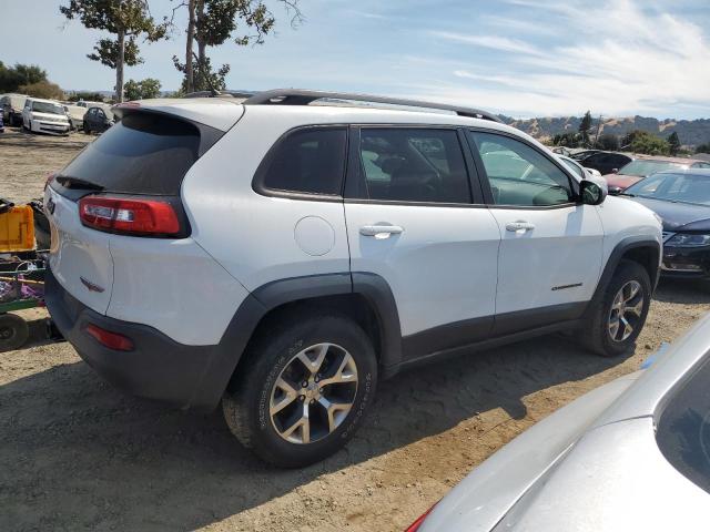 1C4PJMBS9EW249984 - 2014 JEEP CHEROKEE TRAILHAWK WHITE photo 3