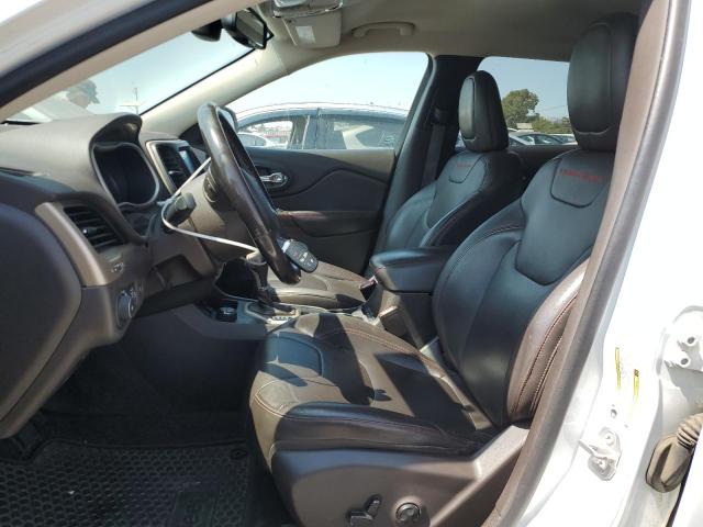 1C4PJMBS9EW249984 - 2014 JEEP CHEROKEE TRAILHAWK WHITE photo 7