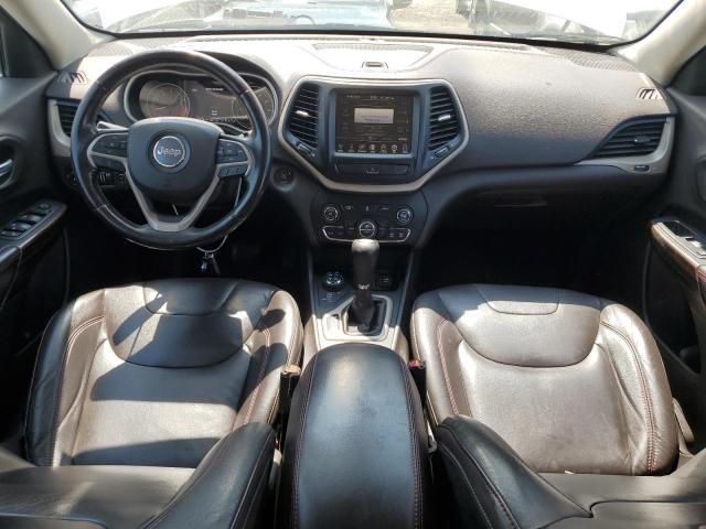 1C4PJMBS9EW249984 - 2014 JEEP CHEROKEE TRAILHAWK WHITE photo 8