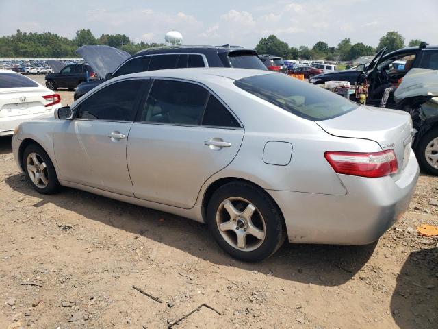 4T1BE46K17U114887 - 2007 TOYOTA CAMRY CE SILVER photo 2