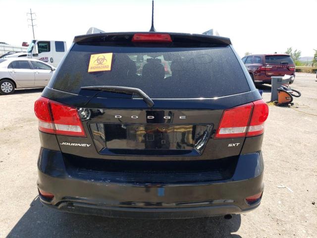 3C4PDCBB6ET140969 - 2014 DODGE JOURNEY SXT BLACK photo 6