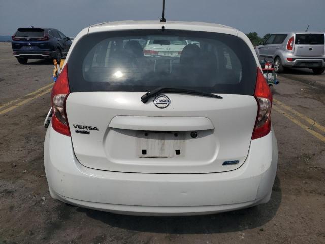 3N1CE2CP2EL394603 - 2014 NISSAN VERSA NOTE S WHITE photo 6