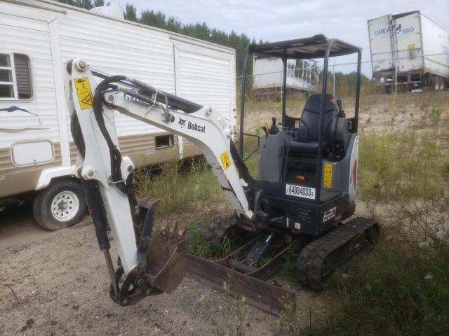 B3BL18276 - 2020 BOBCAT SKIDSTEER WHITE photo 2