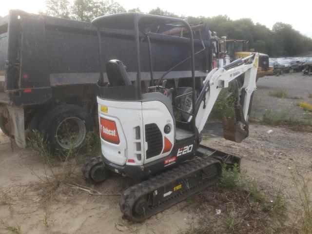 B3BL18276 - 2020 BOBCAT SKIDSTEER WHITE photo 4