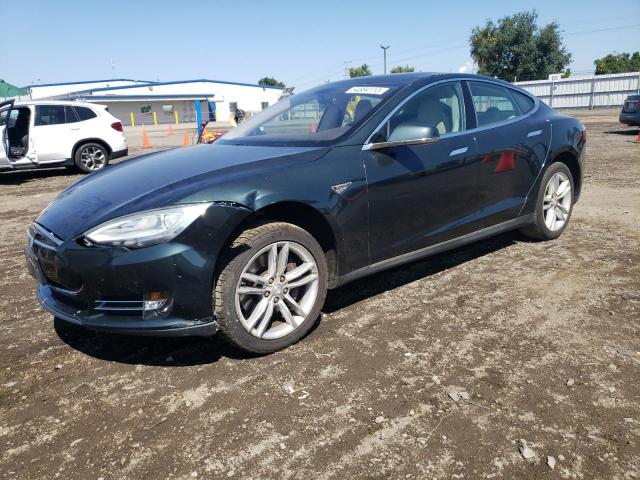 5YJSA1CN7DFP08126 - 2013 TESLA MODEL S Գրաֆիտ լուսանկար 1