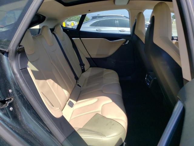 5YJSA1CN7DFP08126 - 2013 TESLA MODEL S Գրաֆիտ լուսանկար 10
