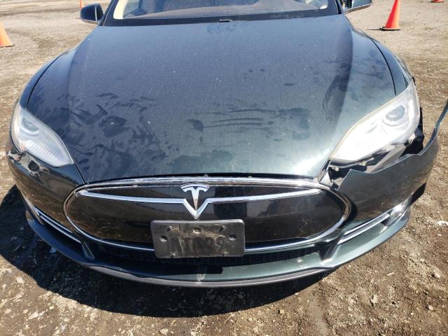 5YJSA1CN7DFP08126 - 2013 TESLA MODEL S Գրաֆիտ լուսանկար 11