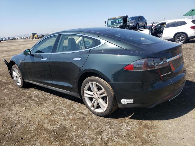 5YJSA1CN7DFP08126 - 2013 TESLA MODEL S Գրաֆիտ լուսանկար 2