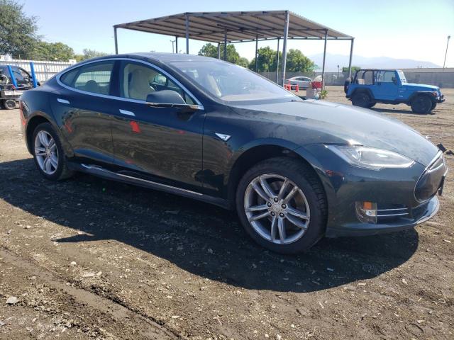 5YJSA1CN7DFP08126 - 2013 TESLA MODEL S Գրաֆիտ լուսանկար 4
