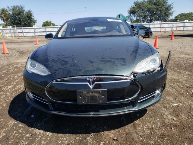 5YJSA1CN7DFP08126 - 2013 TESLA MODEL S Գրաֆիտ լուսանկար 5