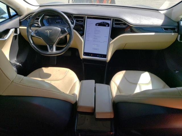 5YJSA1CN7DFP08126 - 2013 TESLA MODEL S Գրաֆիտ լուսանկար 8