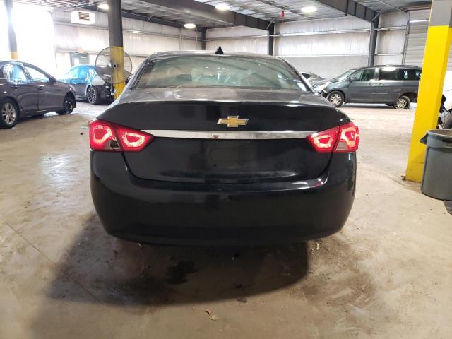 2G1105S39J9149158 - 2018 CHEVROLET IMPALA LT BLACK photo 6