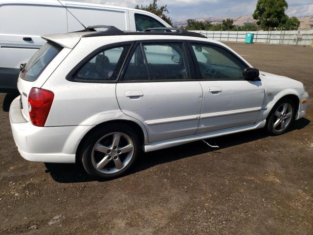 JM1BJ246221609233 - 2002 MAZDA PROTEGE PR5 白色 照片 3