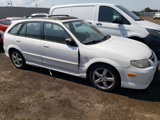 JM1BJ246221609233 - 2002 MAZDA PROTEGE PR5 白色 照片 4