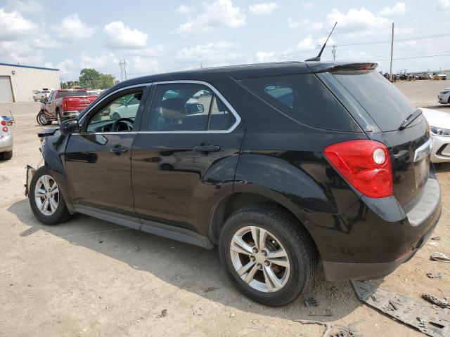 2GNALBEK0C6360373 - 2012 CHEVROLET EQUINOX LS BLACK photo 2