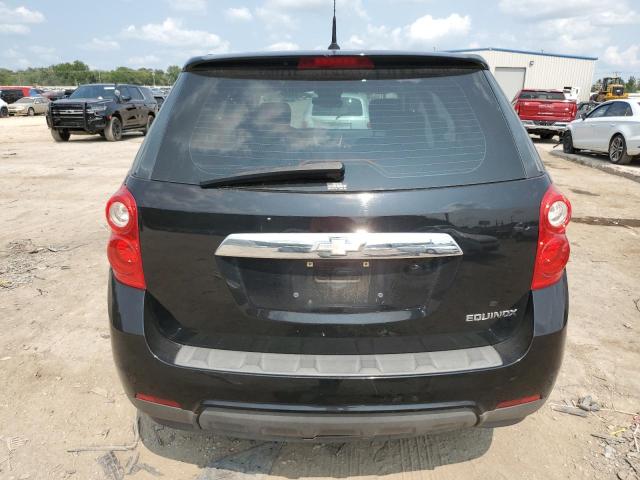 2GNALBEK0C6360373 - 2012 CHEVROLET EQUINOX LS BLACK photo 6