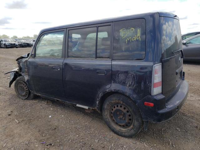 JTLKT324064093206 - 2006 SCION XB XB BLUE photo 2