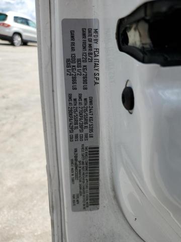 ZFBHRFAB9M6V30002 - 2021 RAM PROMASTER თეთრი ფოტო 14