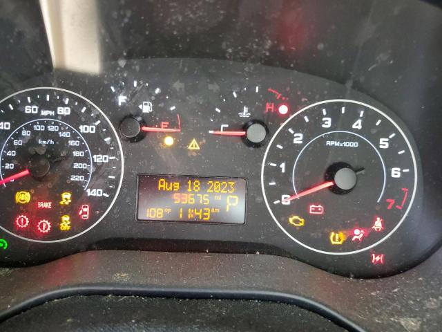 ZFBHRFAB9M6V30002 - 2021 RAM PROMASTER თეთრი ფოტო 9