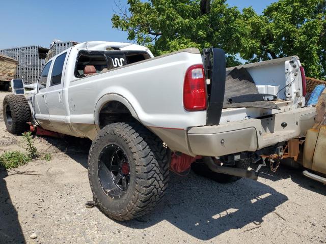 1FTWW31R78EC41060 - 2008 FORD F350 SRW SUPER DUTY WHITE photo 2