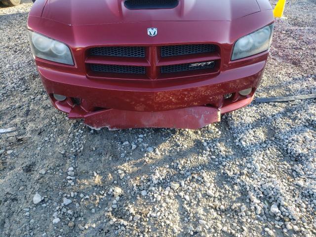 2B3LA73W66H395133 - 2006 DODGE CHARGER SRT-8 RED photo 9