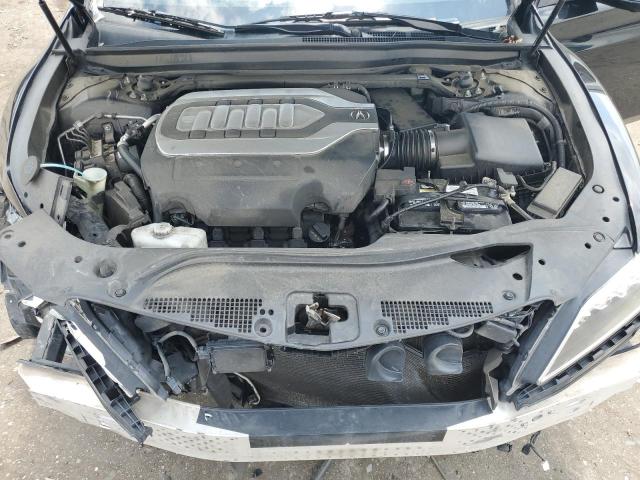 JH4KC1F97HC000274 - 2017 ACURA RLX ADVANCE შავი ფოტო 11
