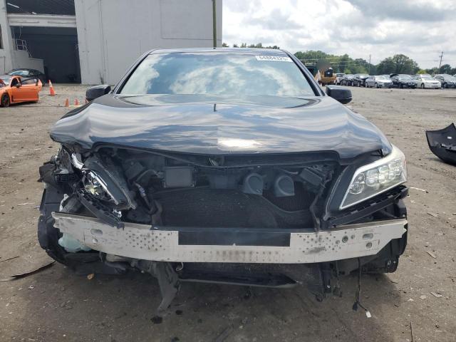 JH4KC1F97HC000274 - 2017 ACURA RLX ADVANCE შავი ფოტო 5