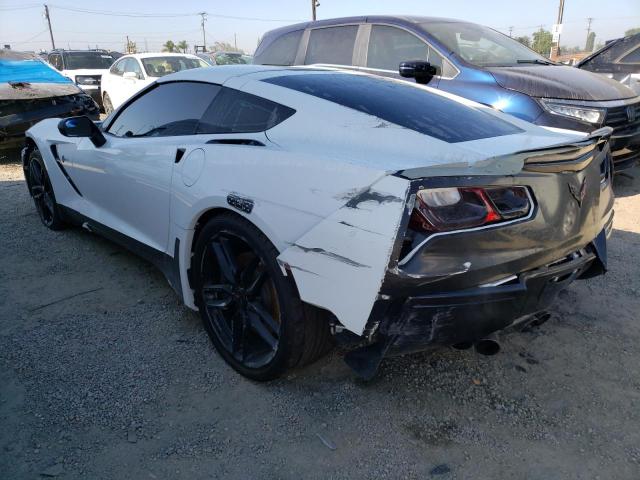 1G1YJ2D72G5115997 - 2016 CHEVROLET CORVETTE STINGRAY Z51 2LT WHITE photo 2