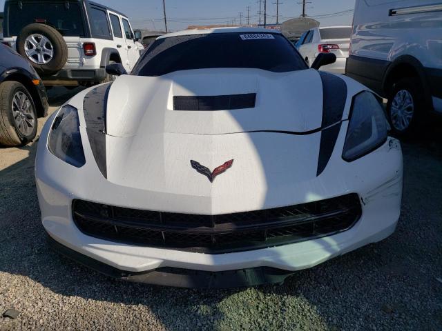 1G1YJ2D72G5115997 - 2016 CHEVROLET CORVETTE STINGRAY Z51 2LT WHITE photo 5