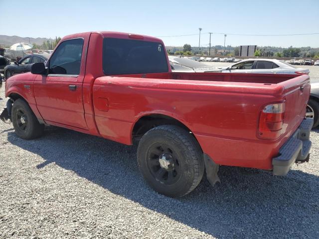 1FTYR10U33PA78415 - 2003 FORD RANGER RED photo 2