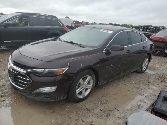 1G1ZB5ST0LF024492 - 2020 CHEVROLET MALIBU LS 棕色 照片 1