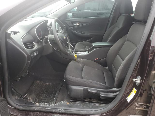 1G1ZB5ST0LF024492 - 2020 CHEVROLET MALIBU LS 棕色 照片 7