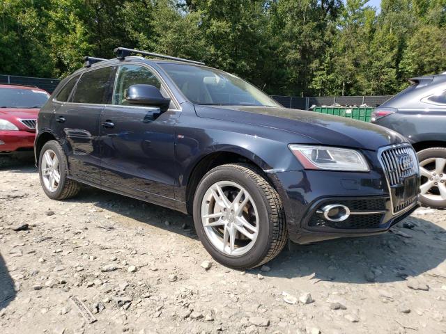 WA1DGAFP9DA055497 - 2013 AUDI Q5 PREMIUM PLUS BLUE photo 4