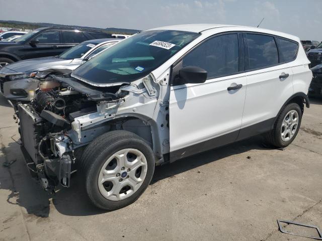 1FMCU0F72HUC65198 - 2017 FORD ESCAPE S WHITE photo 1