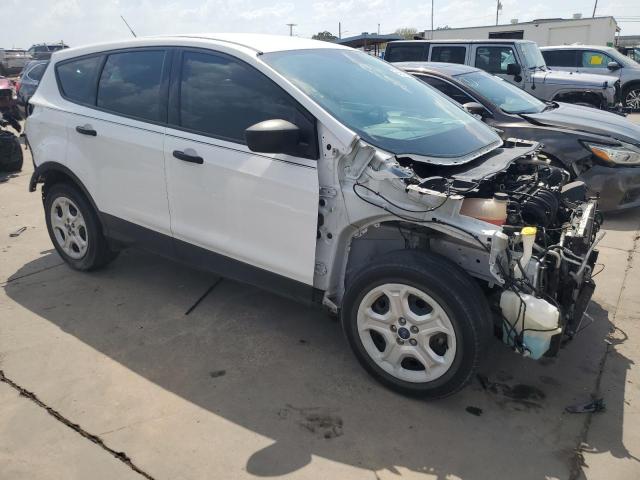 1FMCU0F72HUC65198 - 2017 FORD ESCAPE S WHITE photo 4