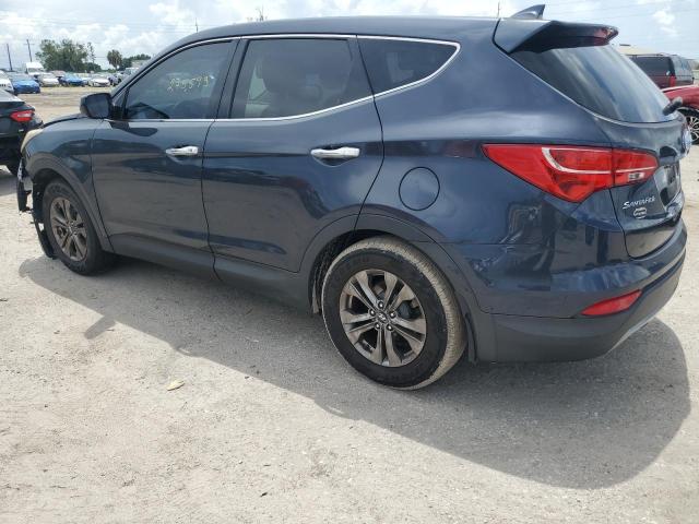 5XYZT3LB6DG080904 - 2013 HYUNDAI SANTA FE S GRAY photo 2