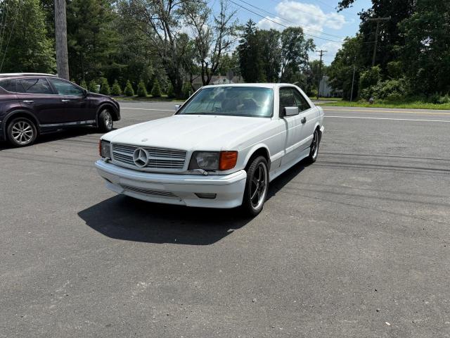 1986 MERCEDES-BENZ 500 SEC, null