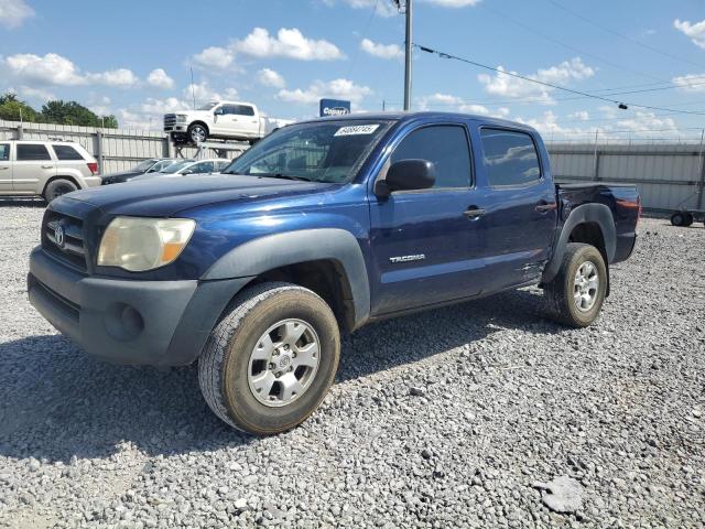 3TMJU62N98M062767 - 2008 TOYOTA TACOMA DOUBLE CAB PRERUNNER BLUE photo 1