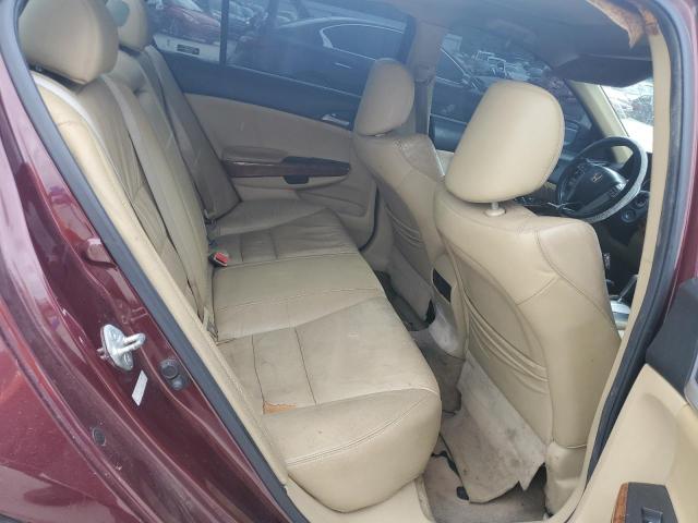 1HGCP2F8XBA009336 - 2011 HONDA ACCORD EXL MAROON photo 10