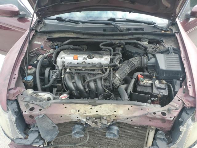 1HGCP2F8XBA009336 - 2011 HONDA ACCORD EXL MAROON photo 11