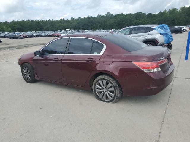 1HGCP2F8XBA009336 - 2011 HONDA ACCORD EXL MAROON photo 2