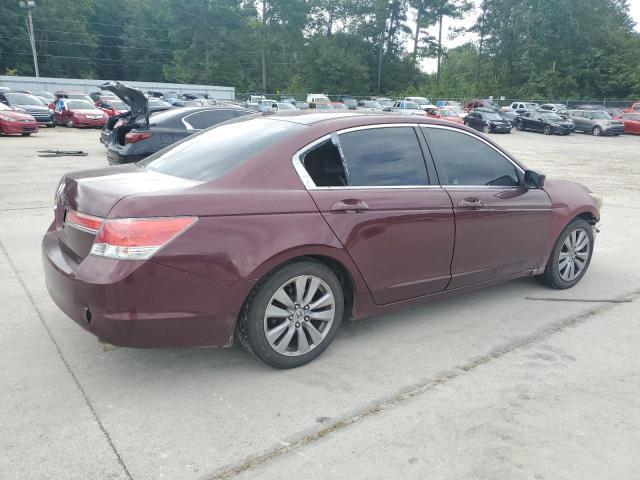 1HGCP2F8XBA009336 - 2011 HONDA ACCORD EXL MAROON photo 3