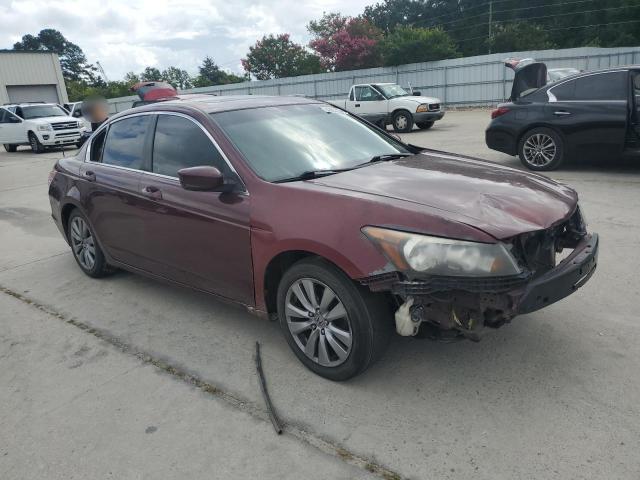 1HGCP2F8XBA009336 - 2011 HONDA ACCORD EXL MAROON photo 4