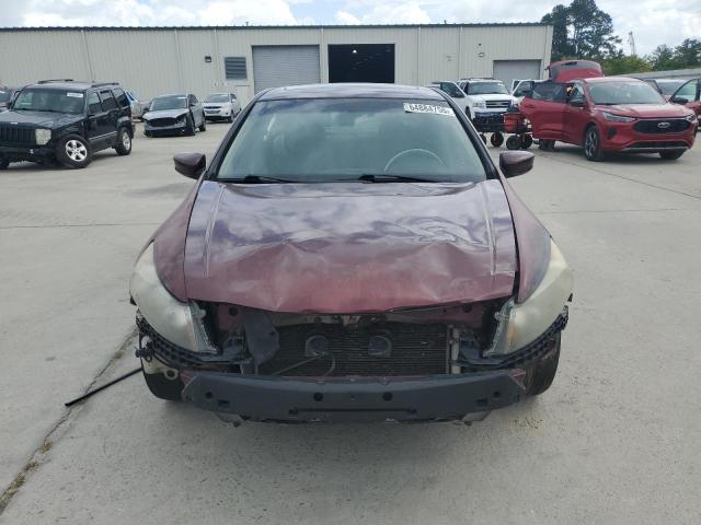 1HGCP2F8XBA009336 - 2011 HONDA ACCORD EXL MAROON photo 5